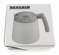 Severin Thermo Cup - Tk Isotherm Jug With Black-titanium Lid 1l
